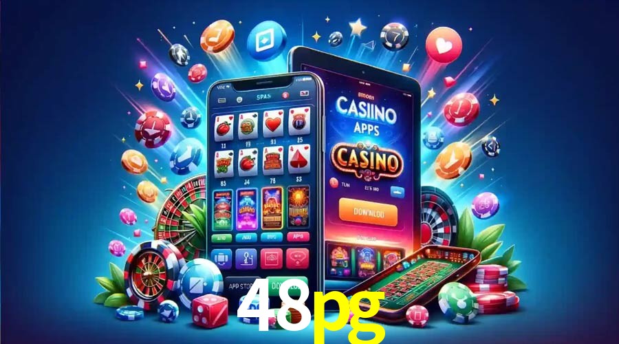 APP oficial da 48pg para mobile