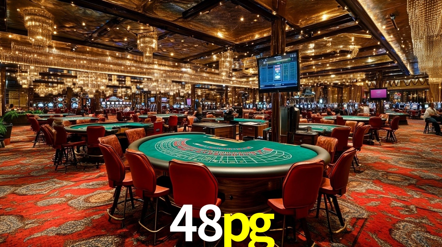 48pg: A Experiência de Casino com Jogos de Mesa ao Vivo