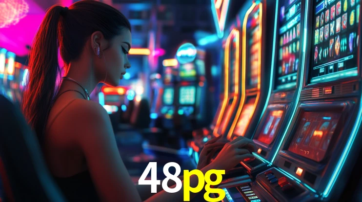 48pg: Jogos de Caça-Níqueis-Altas Recompensas, Roleta-Velocidade, Blackjack-Desafios Máximos