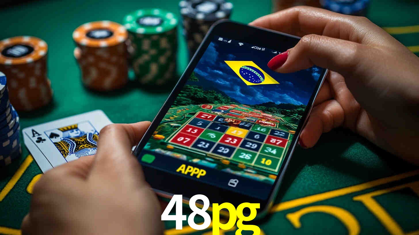 A Experiência Imersiva dos Cassinos Ao Vivo no 48pg